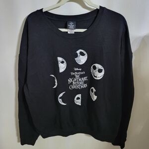 Disney Tim Burton The Nightmare Before Christmas Sweater, Size XXL